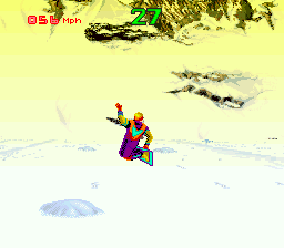 Winter Extreme Skiing and Snowboarding Screenshot 1